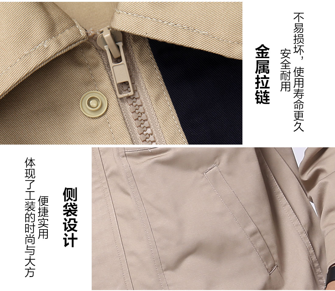食品工作服套装细节特点 食品工作服套装细节特点